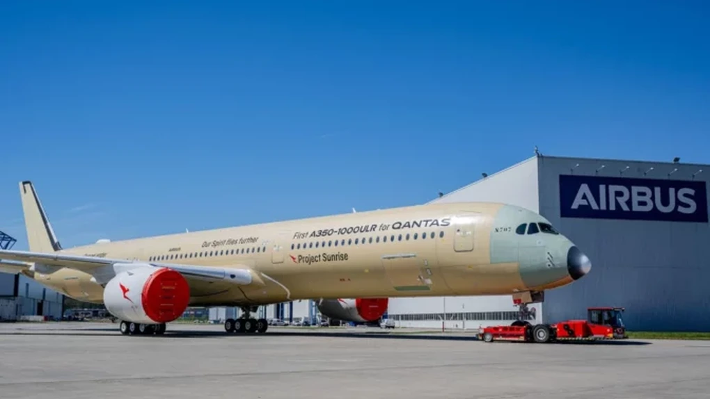 VIDEO - Primul avion modificat al Airbus pentru curse aeriene ultra-lungi a finalizat zborul inaugural