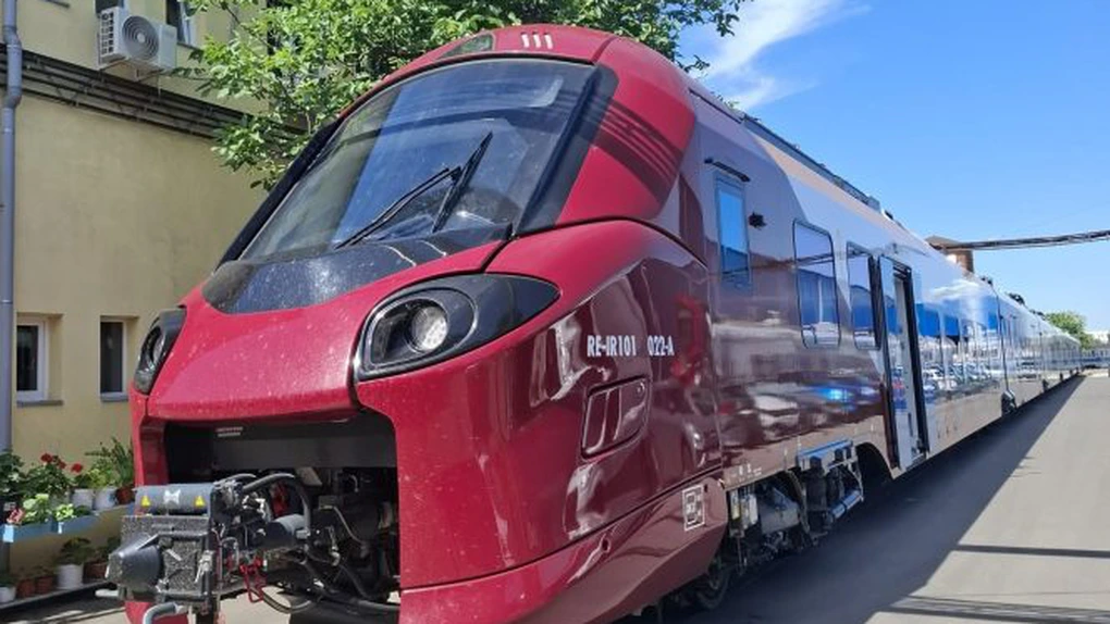 Al 22-lea tren Alstom pentru România a fost recepționat. Va fi operat de InterRegional Călători