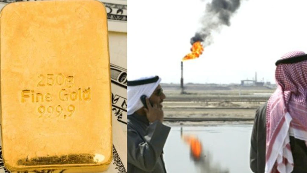 Efectul acordului Iran-SUA. Aurul rămâne la niveluri ridicate, investitorii rămân în aşteptare, preţul petrolului scade puternic. Ce înseamnă pentru România