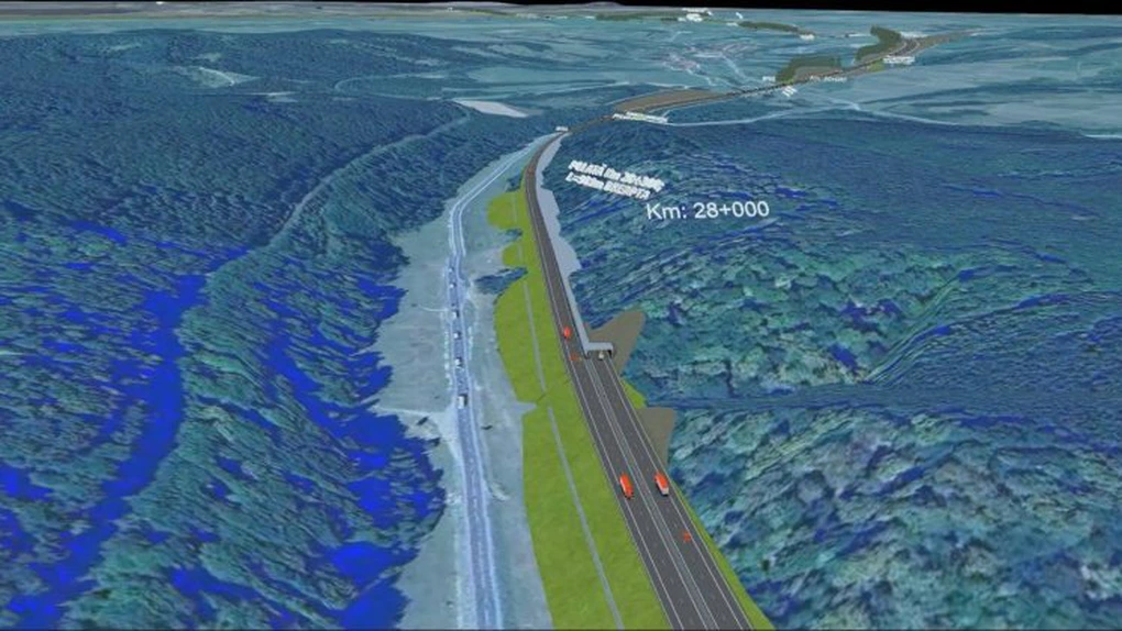 Autostrada Brașov - Făgăraș a primit undă verde de la Mediu