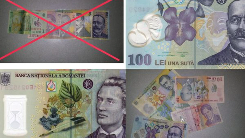 Atenţie, bani falşi! Anunțul BNR - Care sunt cele mai falsificate bancnote