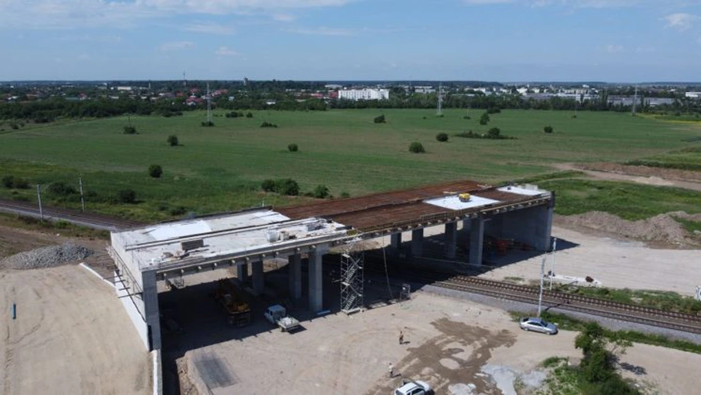 FOTO Orașul de lângă București unde lucrările la centură au ajuns la 30%
