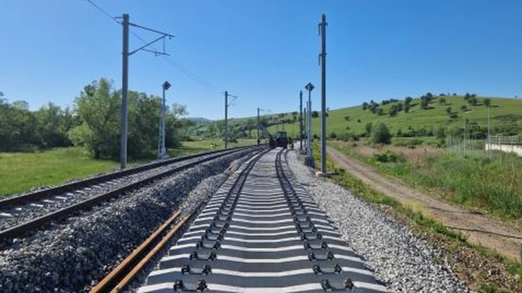 FOTO Calea ferată Cluj - Oradea: Alstom anunță un grad de execuție de 70% pe primele două loturi
