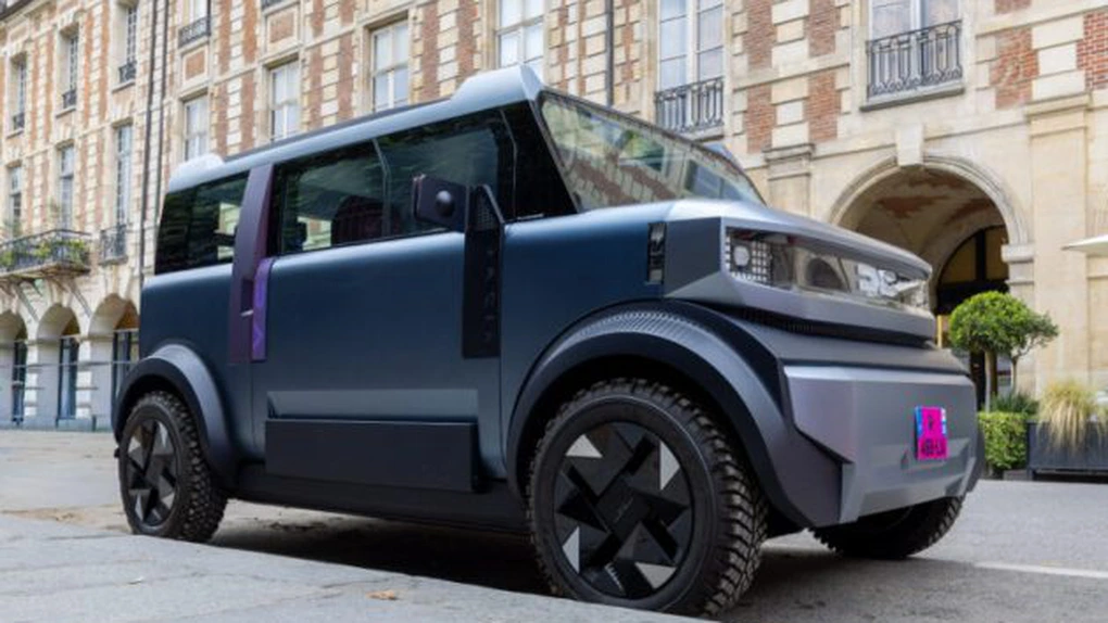 VIDEO Cea mai nouă mașină electrică Dacia, Hipster, a ieșit pe stradă. Ce părere are publicul