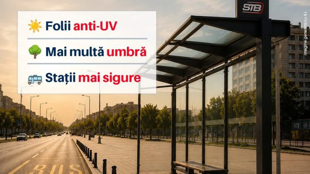 Folii de protecție solară în stațiile STB. Propunerea unui consilier USR