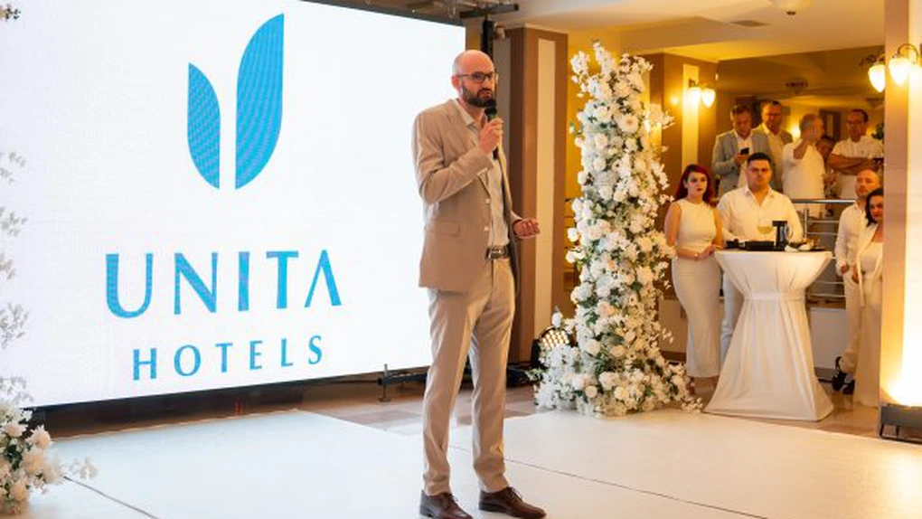 FOTO Imperiul hotelier fondat de unul dintre cei mai mari proprietari din România devine Unita Hotels: plan de investiții de 11 milioane de euro