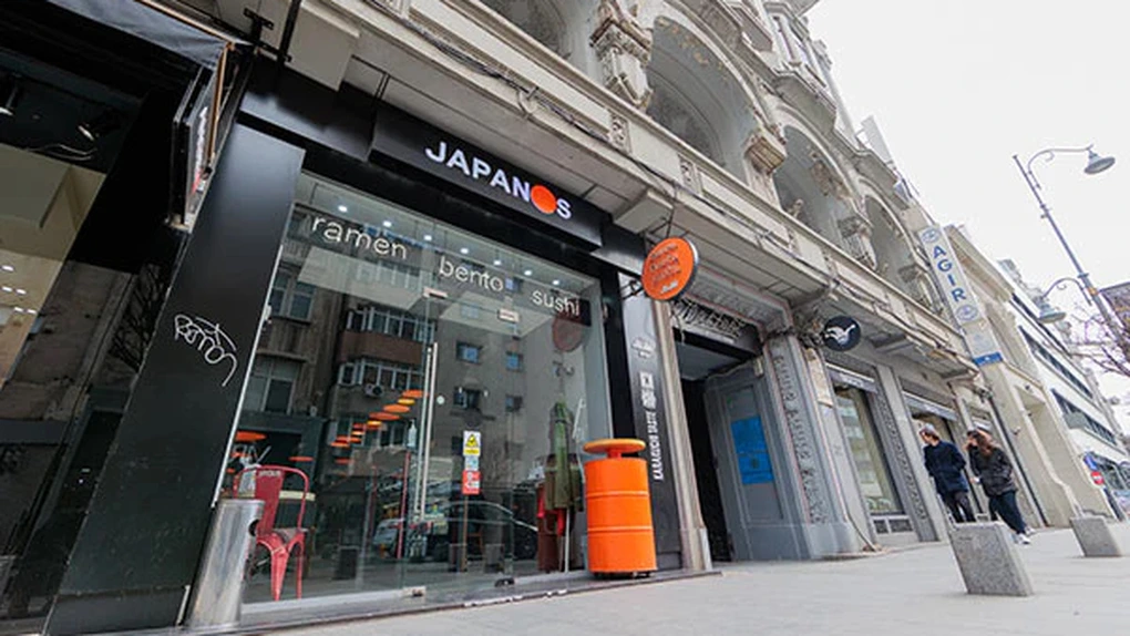 Inflația lovește restaurantele. Japanos a pierdut 25% din vânzări în acest an. Compania pariază pe Naruto pentru a dubla afacerile de pe Calea Victoriei
