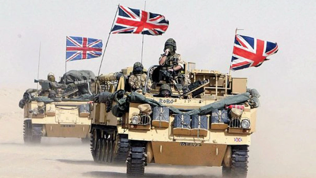 Marea Britanie - Bugetul militar ar putea creşte până la 300 miliarde de lire sterline pentru următorii patru ani