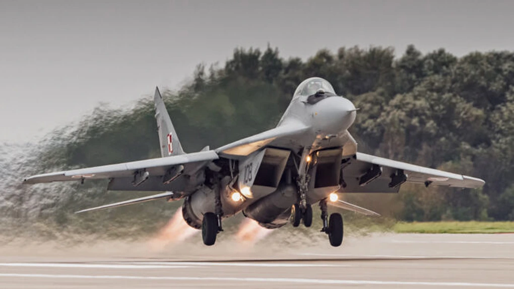 Polonia renunţă la livrarea ultimelor avioane MiG-29 către Ucraina, în absenţa unui acord privind dronele
