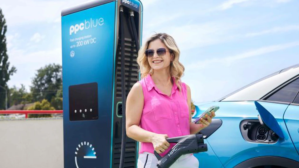 Ostahie, acord mare cu grecii de la PPC. Se vor pune stații de încărcare ultra-rapide pentru mașini electrice în toată rețeaua de parcuri de retail Cometex din țară