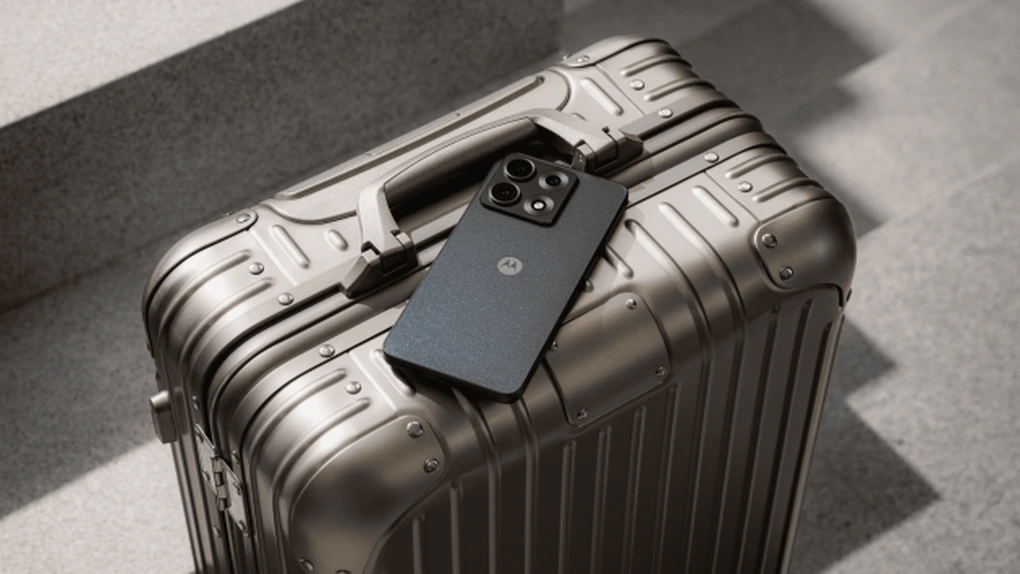 Motorola lansează pe piața românească noul edge 70 max, certificat la standarde militare