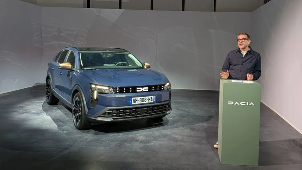 VIDEO - Dacia dă lovitura: Crossover-ul Striker a fost dezvăluit oficial și promite să schimbe regulile în segmentul compact
