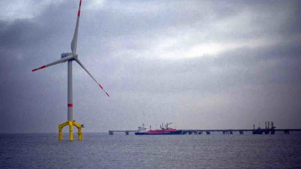 Parcurile eoliene marine din Germania au depășit capacitatea de 10.000 MW