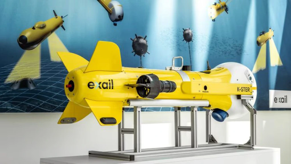 Tranzacție de 3,9 miliarde de euro. Thales va achiziționa producătorul francez de drone subacvatice Exail