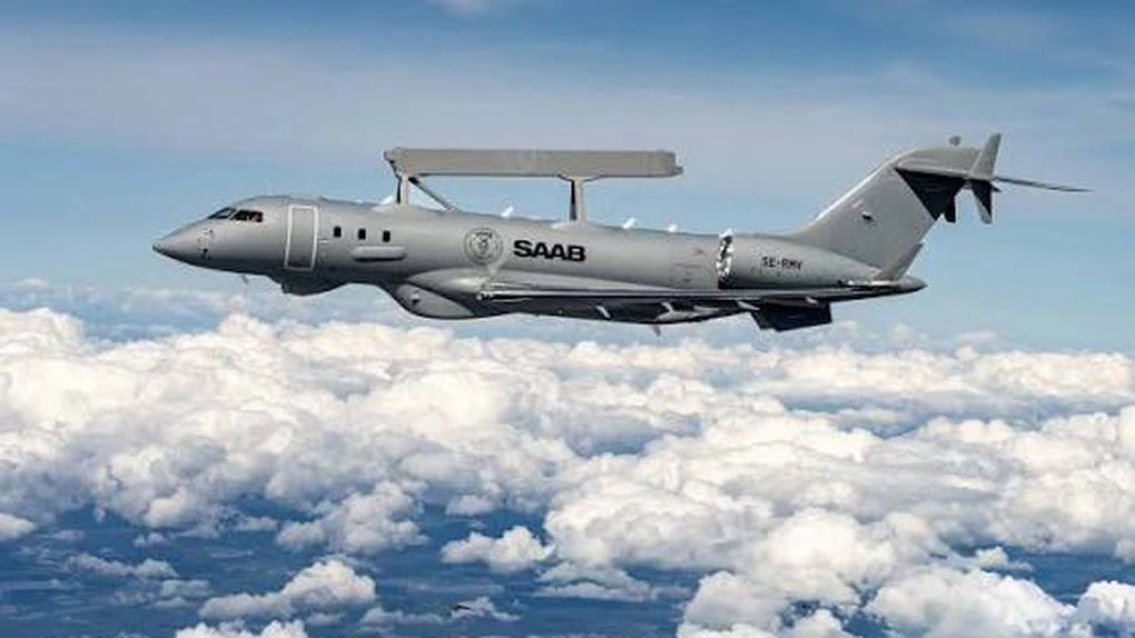 NATO plănuiește să-și înlocuiască flota de avioane AWACS cu avioane de supraveghere fabricate de compania suedeză Saab - surse Reuters