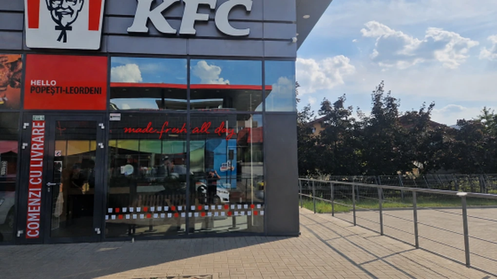 KFC se extinde cu un nou tip de restaurant. Investiția a fost de 420.000 de euro