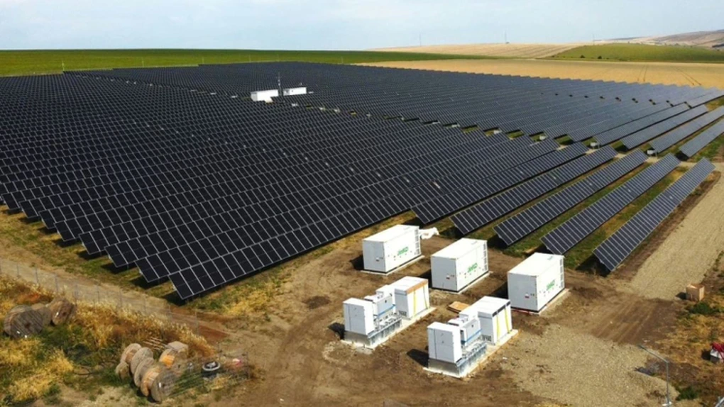 Un nou parc mare fotovoltaic în România. Centrala de 146 MW a Nofar de la Ghimpați a început să producă energie