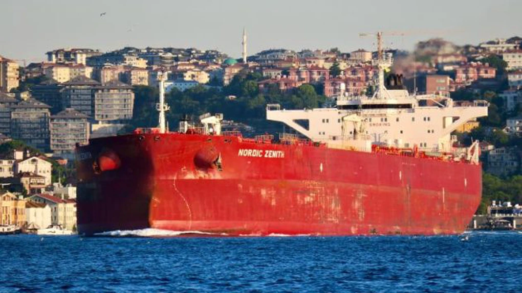 Un petrolier închiriat de ExxonMobil care transporta țiței kazah a fost atacat cu drone la terminalul CPC din largul coastei ruse
