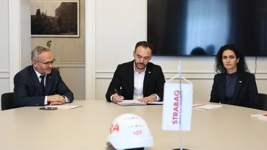 STRABAG a câștigat un contract de 23,3 milioane de lei pentru modernizarea DJ 595D din județul Timiș
