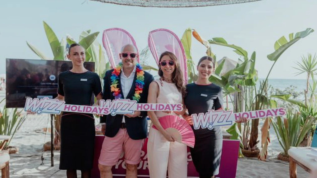 Wizz Air și-a făcut platformă de vacanțe. Cât costă zborul și cazarea
