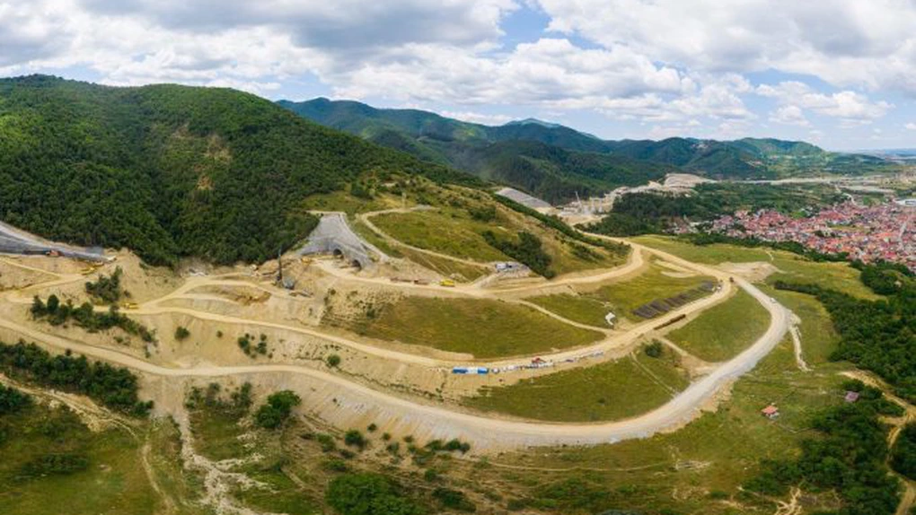Autostrada A1 Sibiu - Pitești: Ce progrese au mai făcut turcii de la Mapa - Cengiz la cele trei tuneluri în lucru