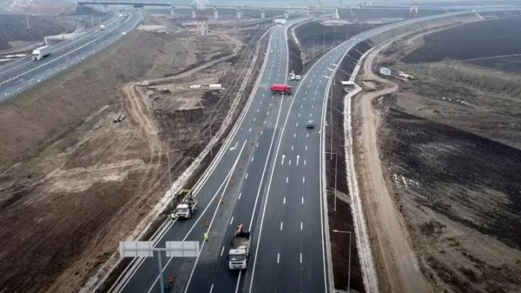 Surpare pe Autostrada A10 Sebeș - Turda. Cum explică DRDP Cluj închiderea circulației pe un sens întreg al lotului 4