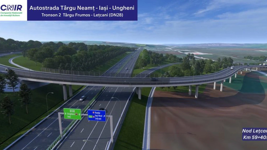 Autostrada A8 Tg Neamț - Iași - Ungheni: Tecnic Consulting, desemnat supervizor al lucrărilor pe tronsonul 2