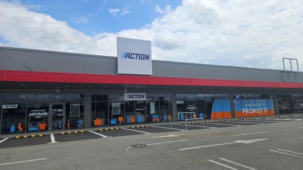 Lanțul de magazine Action, cu 1.500 de produse la 5 lei, mai deschide un magazin