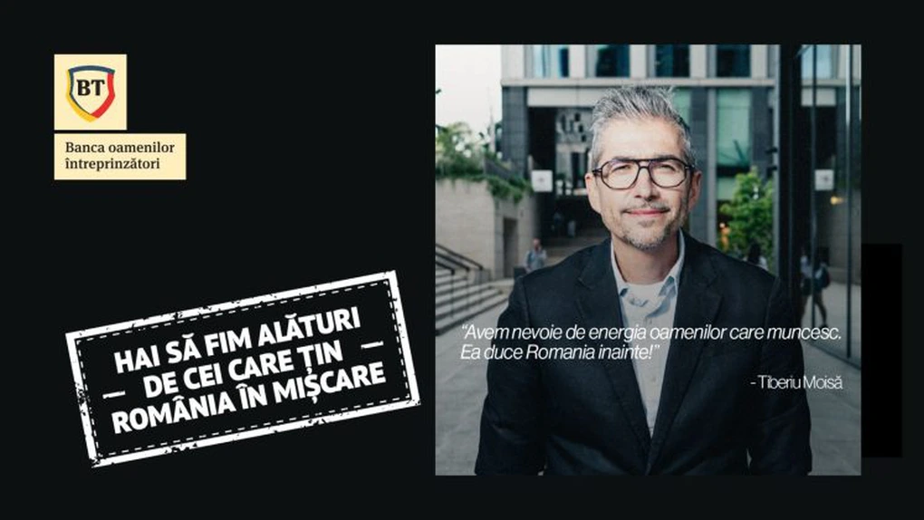 ”Hai să fim alături de cei care țin România în mișcare!” - În spatele fiecărui business care merge înainte se află energia celor care nu renunță