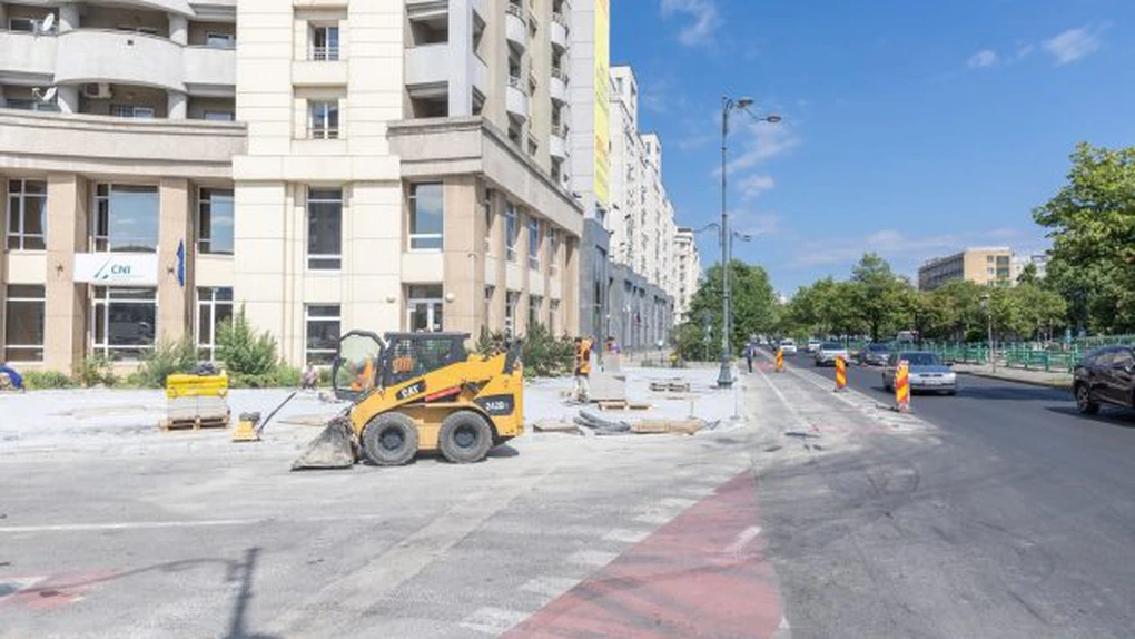 Un mare bulevard din Bucureşti își schimbă faţa. Anunțul de la Primăria Capitalei