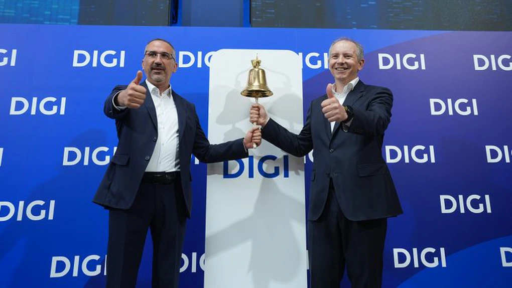 Digi a debutat pe bursa din Spania. Compania a strâns 287 milioane de euro