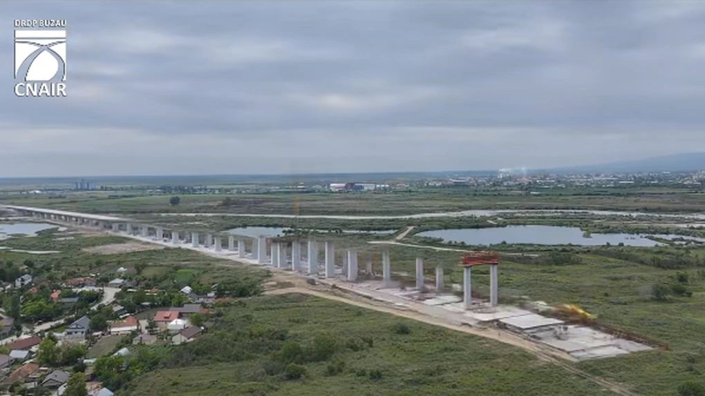 VIDEO Autostrada Moldovei A7: Patru ani de la startul lucrărilor. Cum a fost construită în timp record legătura rapidă dintre Muntenia și Moldova