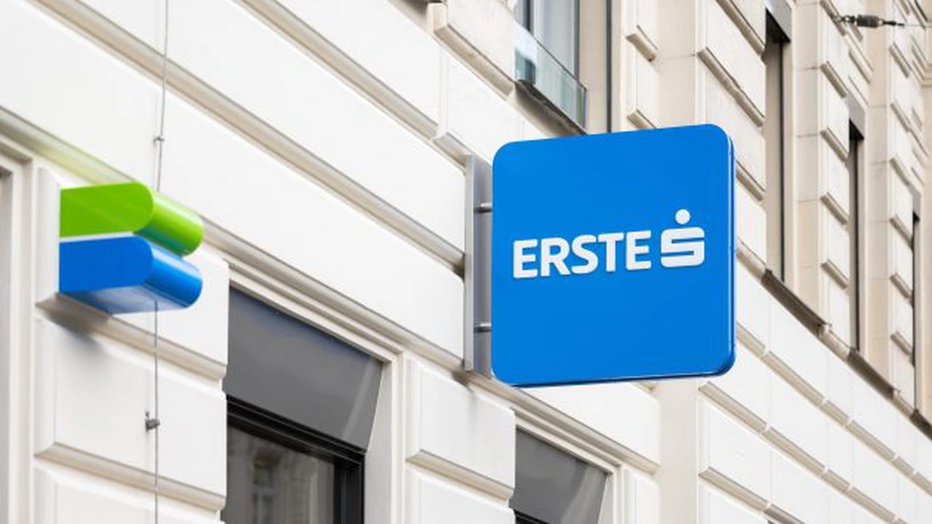 Erste Group vrea să-şi dubleze câştigurile pe acţiune la peste 15 euro până în 2030