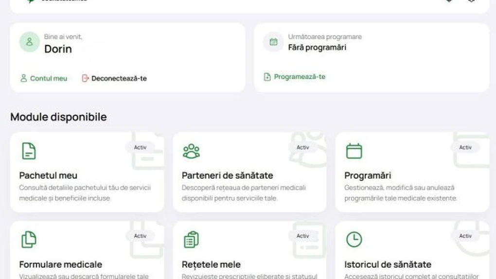 Medicii de familie: Tot cadrul legal pentru folosirea noii platforme e-sănătatea mea de la 1 septembrie nu există