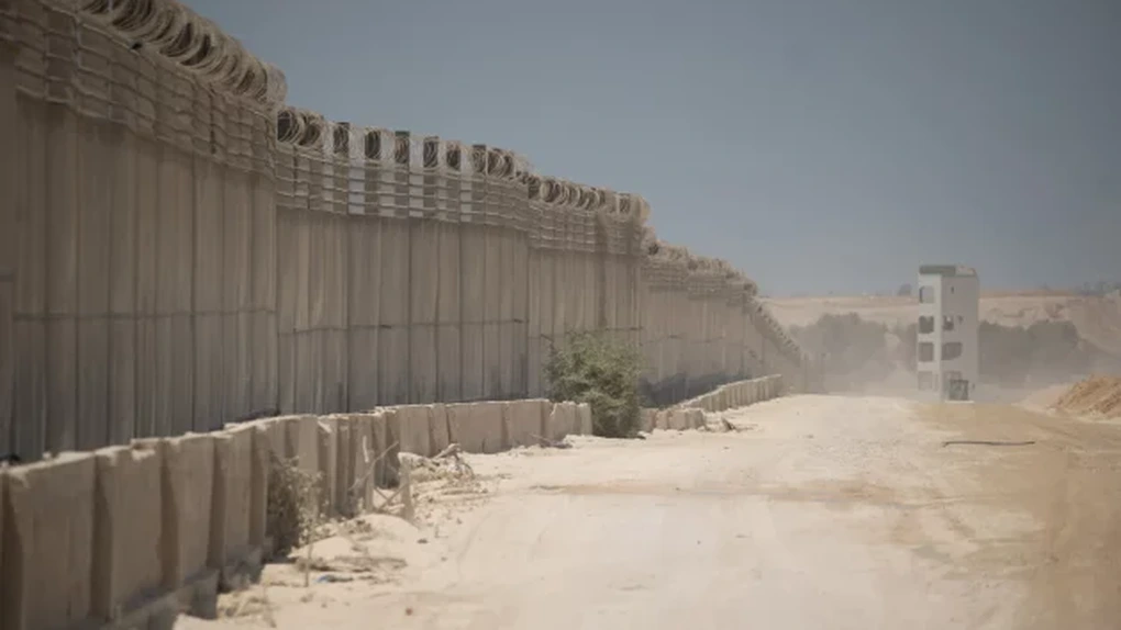 Israelul construieşte o barieră de 23 de km în Fâşia Gaza