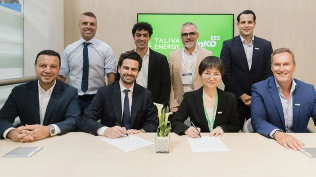 Parteneriat între Jinko ESS și Taliva Energy pentru proiecte de stocare a energiei de 400MWh în Turcia și România