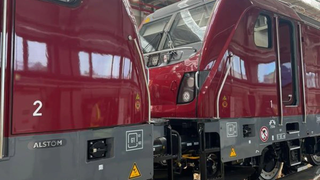 ARF a recepționat preliminar încă două locomotive noi de la Alstom