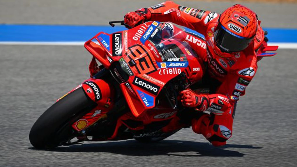 Bani din MotoGP: Marc Marquez a câştigat Marele Premiu al Germaniei