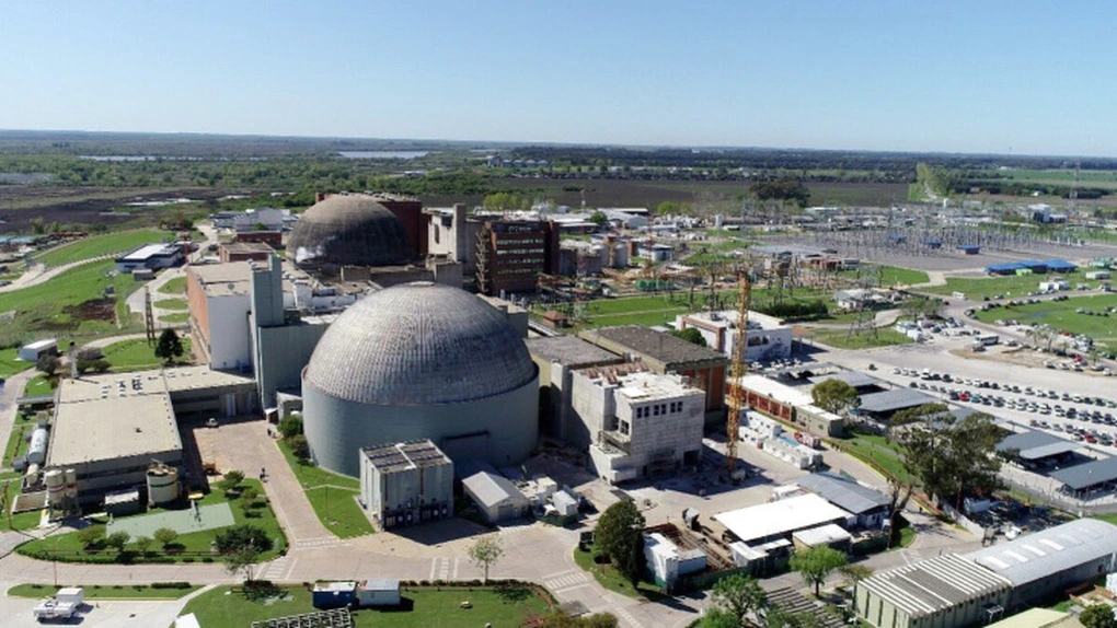 Argentina va construi un nou reactor nuclear de tip SMR,  primul finanţat integral din investiţii private