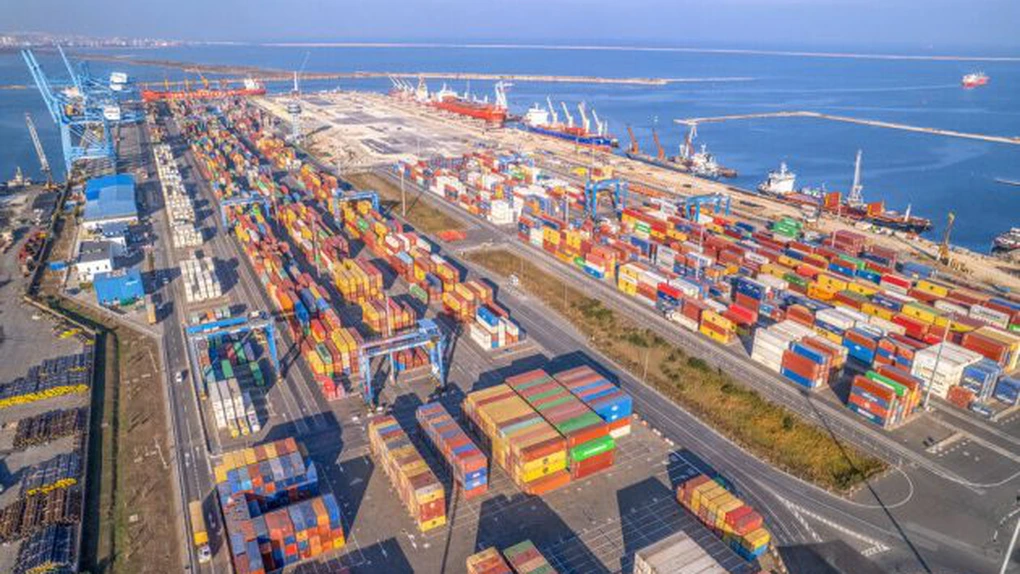 Gigantul din Emiratele Arabe Unite DP World modernizează Terminalul de Containere Constanţa Sud cu 25 de milioane de euro de la BERD