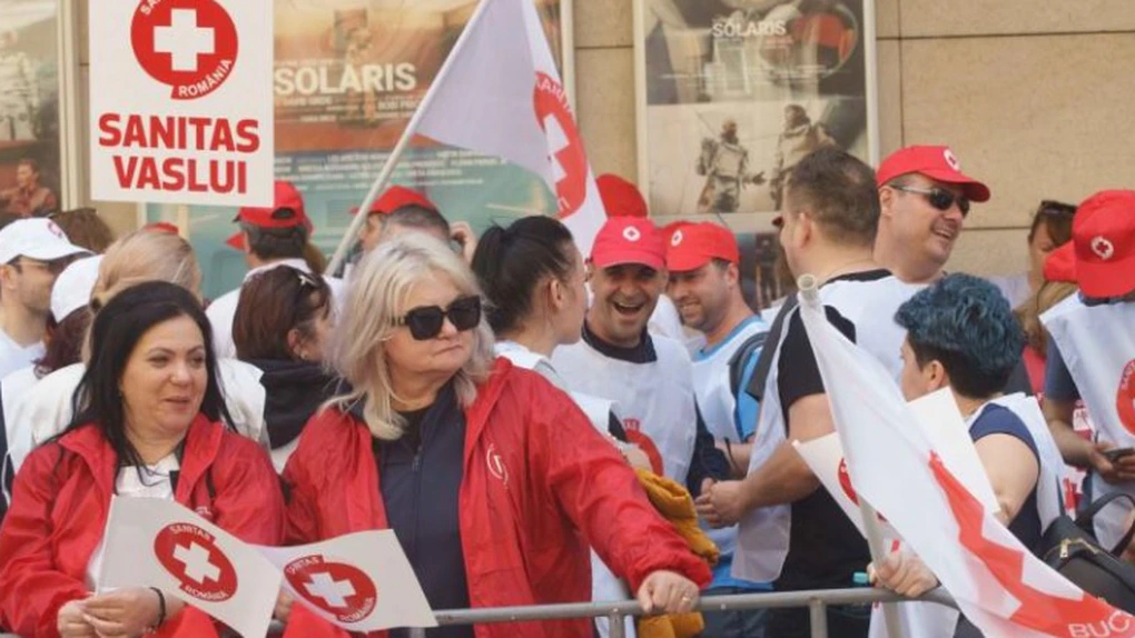 Grevă generală în Sănătate. Când se oprește activitatea
