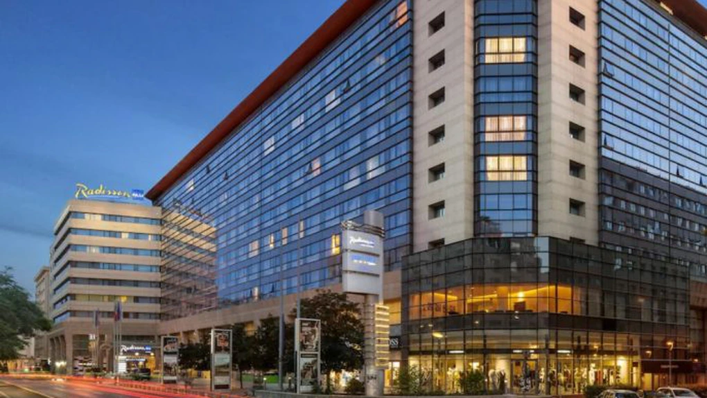 Refinanțare record în inima Capitalei: Radisson Blu din București primește un credit de 123 de milioane de euro