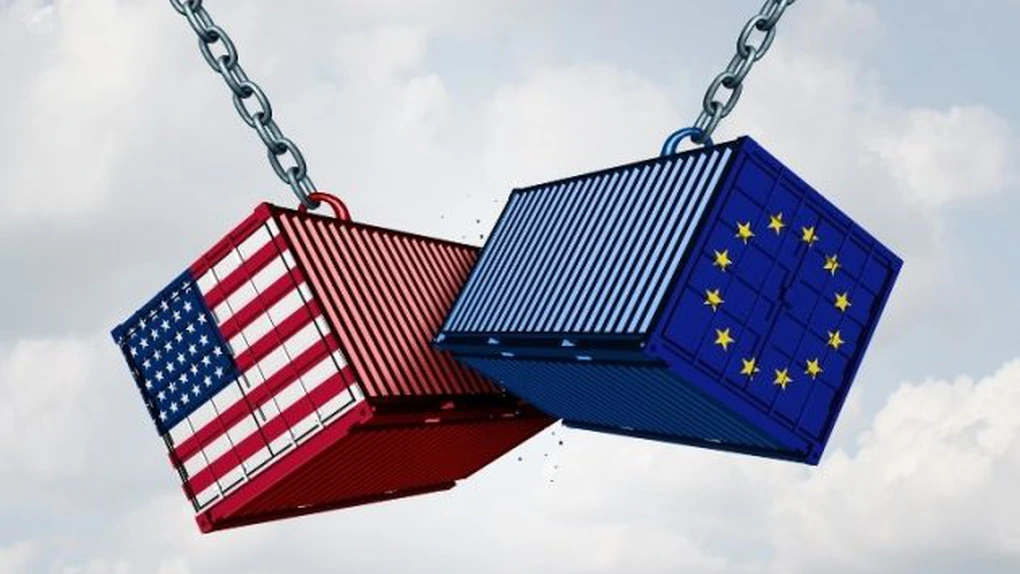 Comerţul UE cu SUA a atins un nivel record, în pofida tensiunilor provocate de taxele vamale (IW)