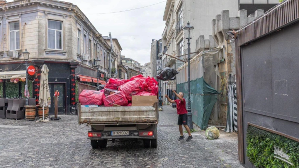 Centrul Vechi, mai curat și mai liniștit? De ce riscă proprietarii de terase amenzi de până la 10.000 de lei