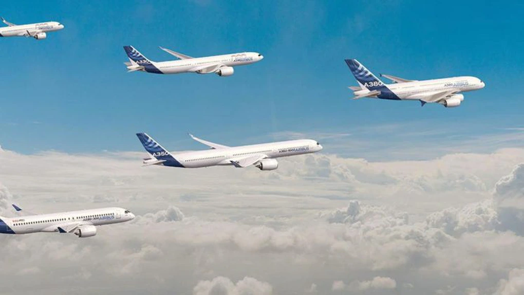 Airbus conduce cursa comenzilor de avioane în 2026, dar Boeing recuperează la livrări