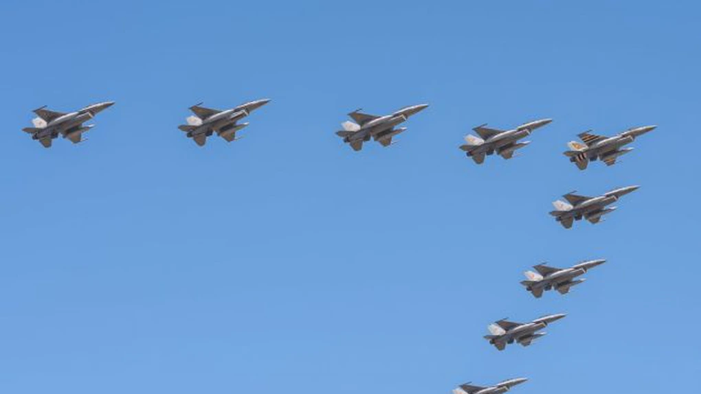 BIAS 2026 la București: Peste 200 de participanți, de la Frecce Tricolori și Turkish Stars la F-16 și Eurofighter