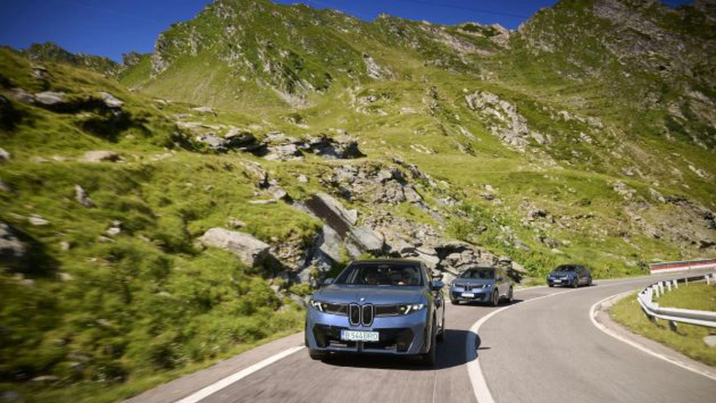 Test BMW iX3: Ingineria BMW în față cu Transfăgărășanul și realismul fantastic din Țara Făgărașului