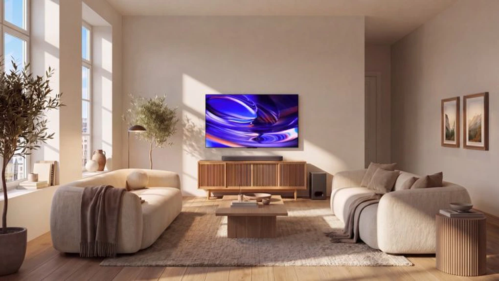 Sony extinde gama de televizoare BRAVIA și lansează modelul BRAVIA 6 în România