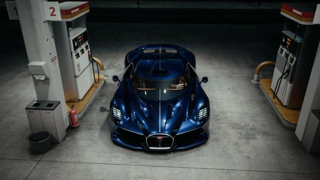 Bugatti a anunțat lansarea Destrier, a treia interpretare a programului Solitaire