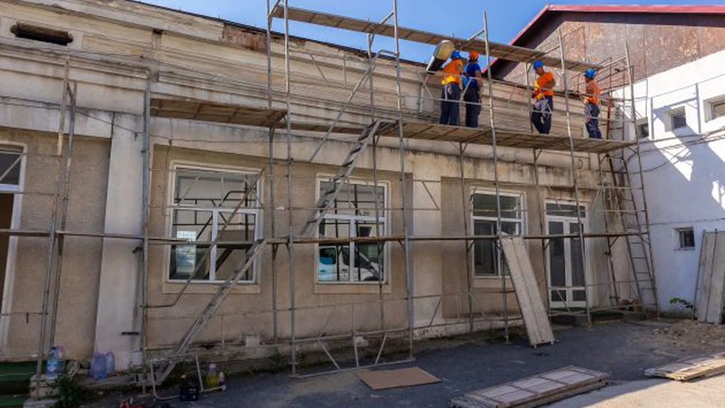 Primăria Galați anunță că au fost începute lucrările la noul centru de îngrijiri paliative de la Maternitatea „Buna Vestire”